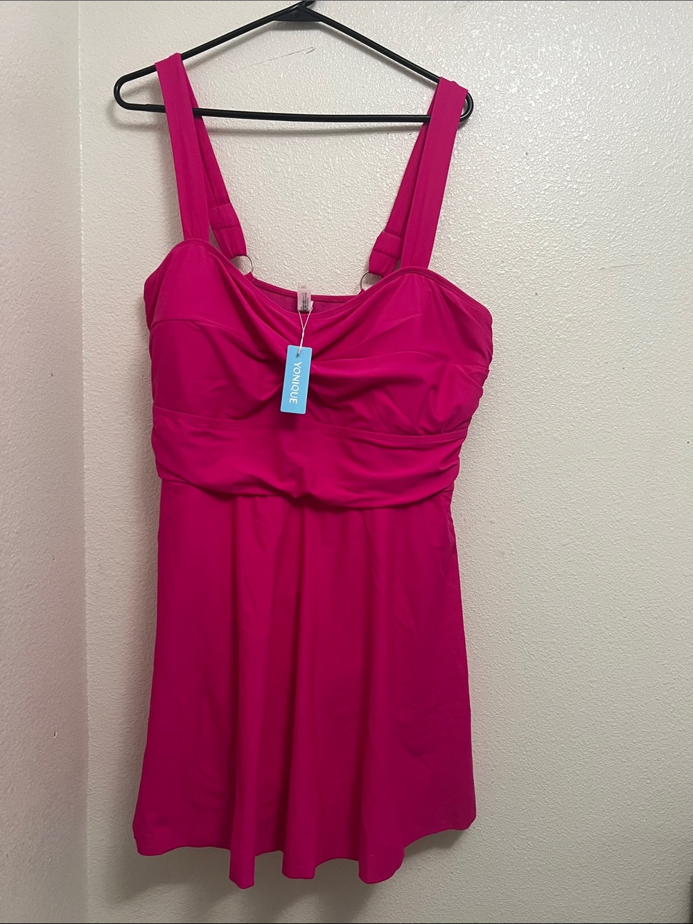 Yonique Swimdress with Built-in Bust Support